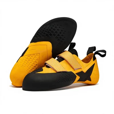 Wholesale Comfortable Outdoor Non-slip Professional Training Sports Custom Men Kids Climbing Shoes Leather Upper Winter Summer