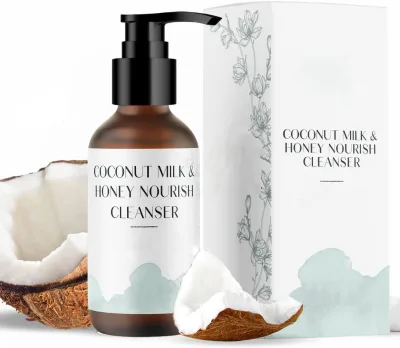 Hot Sale 150 ML Organic  Deep Skin Face Wash Facial Cleanser for Face Cleansing
