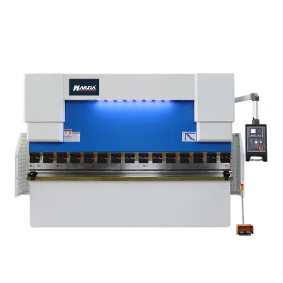 Hot Sale NC Custom 125T3200mm E21 Automatic Press Brakes Manufacturer