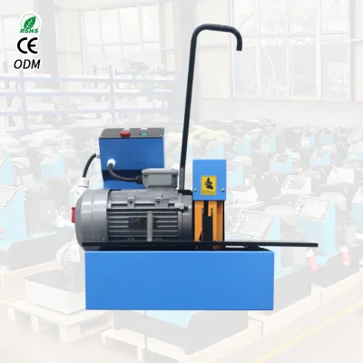 High Efficient 2'' Hydraulic Hose Cutting Machine C300A Easy Operation Europe Standard Automatic Rubber Hose Cutting Machine