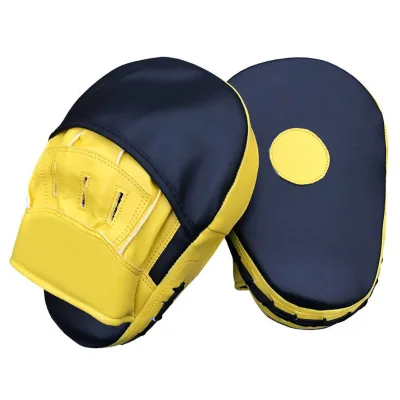 High Quality GINGPI Leather Focus Mitts and Edton Hand Target Model Edton Hand Target Size L Essential Boxing Gear