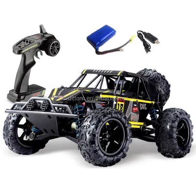 1:18th 2.4G 4WD RC Brushless Cross Country Truck 50km/h High Speed Racing Car