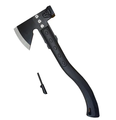 Lighter, Faster, Agile Hatchet, Versatile Survival Tactical Axe for Competition and Camping, Hunting Axe