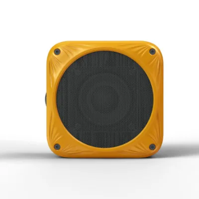 IPX6 5W outdoor mini bluetooth speaker long stand by time solar charging for outdoor camping
