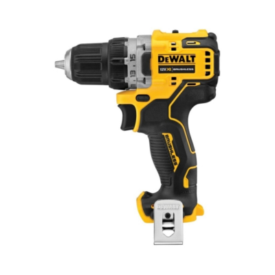 Stanley Dewalts DCD701MDD2E 12V Compact Brushless Electric Drill Driver Lithium Battery Powered