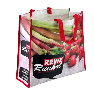 Premium Advertising Space Non Woven Gift Option Promotional Eco Friendly Bags Customized Color Logo Fashion Style for Catering