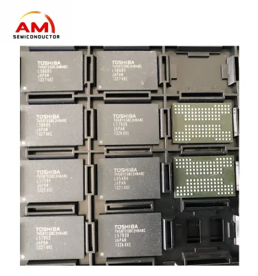 New TH58TEG8E2HBA8C 32GB MLC BGA132 Brand new memory ic