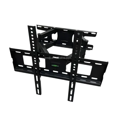 32"-60" Full Motion Swivel Steel TV Mount with 180 Rotation and 400x400mm VESA Compatibility