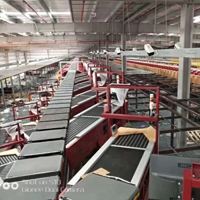 Durable in Use Cross Belt Sorting