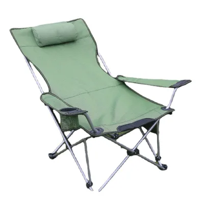 Folding Lounge Chairs for Outdoor Camping, Fishing, Barbecue