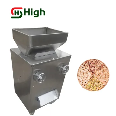 Automatic Stainless Steel Peanut Sesame Nut Grinder Cutting Machine