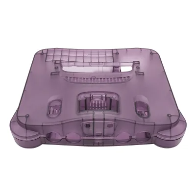 Exclusive New Product N64 Replacement Shell Atomic Purple Cover Case for N64 Nintend 64 House