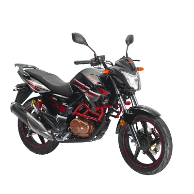 Motorcycle with a More Fashionable and Dynamic Look and an Excellent Suspension System