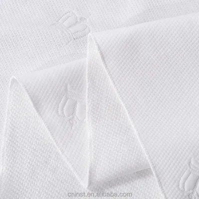 New Design Medium Weight Soft Fabric Material Breathable Knitted Fabric Mattress
