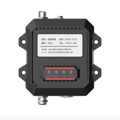Good Quality Tank Settlement Monitoring Beidou Monitoring and Positioning Terminal HXZK-JCZD Static Monitoring Equipment