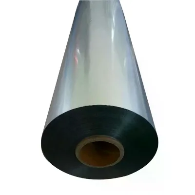 Three Layers of Pet/al/pet Aluminium Multilayer Foil vapor Barrier Aluminum Foil Laminated Film for Construction Aluminum Foil