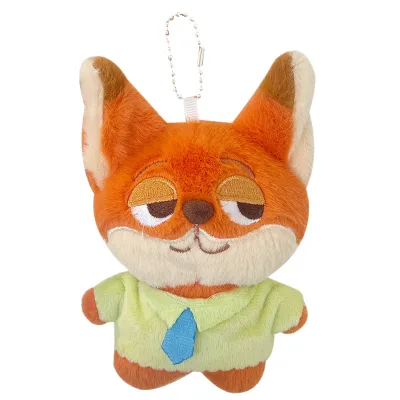 Cute and Super Cute Zootopia Judy Rabbit Nick Fox Doll Doll Children's Fun Children's Plush Toy Gift
