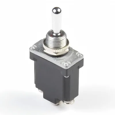 TOOWEI Electrical 12 mm SPDT ON-OFF-ON Toggle Switch Control Panel for Excavator