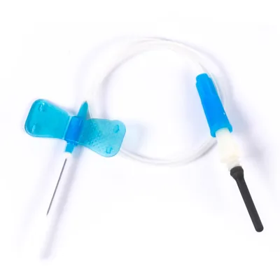 Manufacturer Price Disposable Sterile 23g Butterfly Need Blood Double Wings Needles for Blood Collection