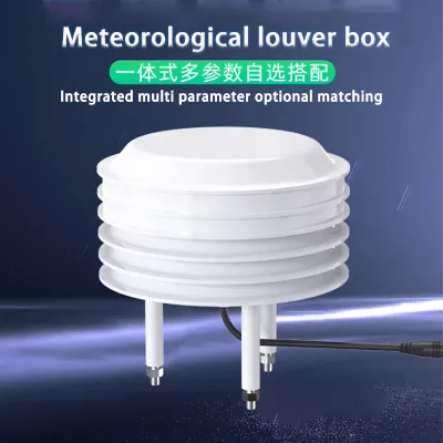 UNIVO Meteorological Blinds Box Outdoor Temperature Humidity Light Atmospheric Pressure Noise PM Carbon Dioxide Gas Sensors IP67