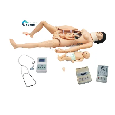 Advanced Comprehensive Skill Training Model for Childbirth PVC Maternal-Infant Emergency Obstetrics Teaching Medical Science