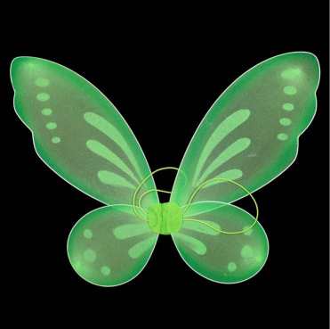 Factory Wholesale Pretty butterfly wings for Kids Party Accessories Angel wings in Different Colors