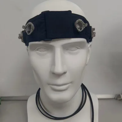 Greentek Gelfree EEG Headband, CE Certified  for Quick Testing Brain Data Wearable Applications Used on Clinics Diagnosis