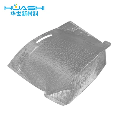 Customizable Three-Dimensional Al Aluminum Foil Insulation Bag  Insulated