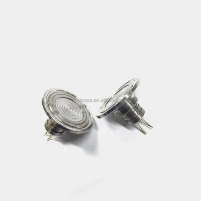 1.5-inch Flat Membrane Essential Pressure Sensor Core Gauge Pressure IP65 Protection 0.5% FS Accuracy for Medical Food