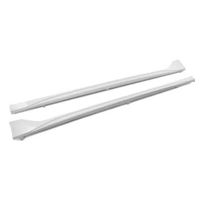 Car Other Exterior Accessories Carbon Fiber Side Bumper for VW Golf 8 Side Skirt