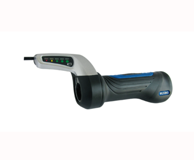 throttle with led, hall throttle for electric bicycle, throttle with led battery indictor
