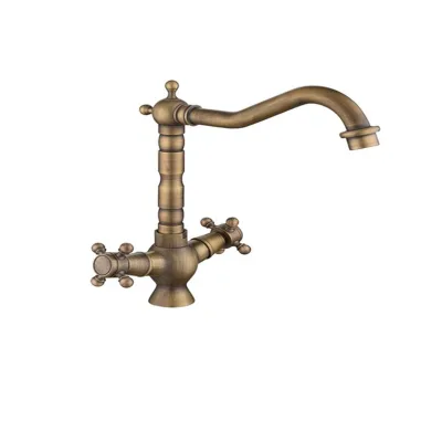 Modern Lead-Free Single-Handle Brass Basin Faucet Corrosion Resistant Stainless Steel Valve Core Sense Faucets for Kitchen