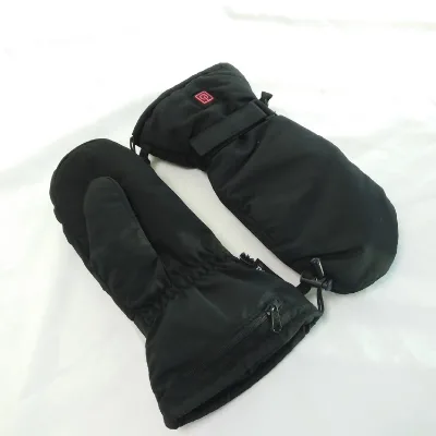 Factory OEM Men Women Rechargeable Battery Heated Mittens for Winter Skiing Skating Snow Camping Hiking