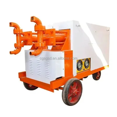 Cement Mortar Grouting Pump Double Liquid Grouting Machine Mortar Sand Grouting Machine Mud Pump Frequency Conversion