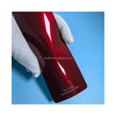 Wholesale Factory Price High Quality Self Healing Anti Scratch Bubble Free 7.5mil Thick Car Film Color Changing TPU Wrap Liquid