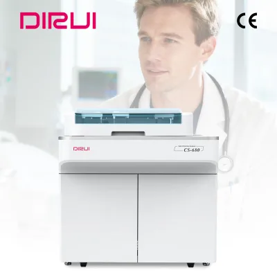CE Certified Continuous Operation Multi Parameter Auto Chemistry Analyzer Diagnostic Analyzer for Hospital Supply