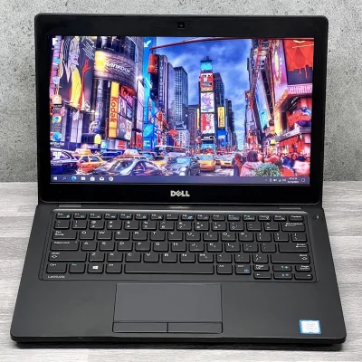 Original 12.5inch Low Price Office Daily Work Computer for Dall E5280 I5-7th Gen 8G 256G SSD Used Business Laptop