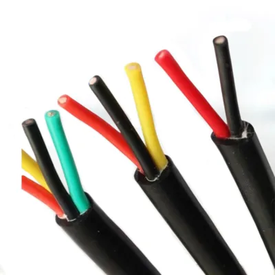C22.2 T90 Nylon Sheath Pvc Electrical Cables Twn75 Wires Rvb Power Cables U1000 R2V Copper Rigid Wire 3*1.5 3*2.5