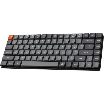 2025 Original Keychron K3 Max Mechanical Keyboard Wireless Mechanical Keyboard 75% Layout 2.4 GHz QMK White Backlight