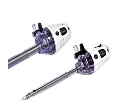 Surgical Instruments Disposable Trocar Laparoscopy With 3mm/ 5mm/10mm/12mm/15mm