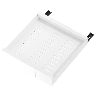 Custom Telescopic Metal Storage Rack for Kitchen Sink Drawer with Seasoning and Dishes Storage Cabinet Rack
