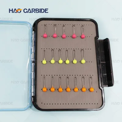 Hot Sale Tackle Box Fishing Fly Jig Tackle Storage Transparent Waterproof Fly Fishing Box