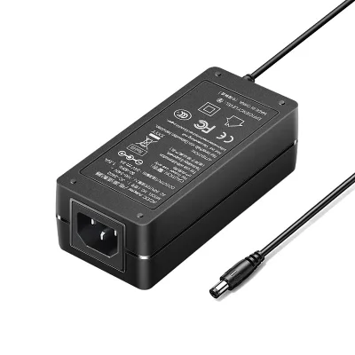 24V2A Multinational Certification Power Adapter for Floor Fan Digital Camera Switching Power Supply Model J482 100-240AC Input