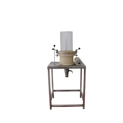 SKZ124A Totally Done by Hand Easy to Operate Hand Sheet Former for Testing Equipment
