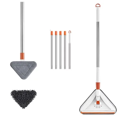 Telescopic Handle Home Cleaning Products Cleaning Mop Stainless Steel Microfiber and Chenille for Home Cleaning