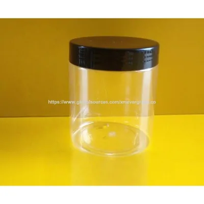 Plastic jar for food