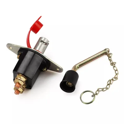 12/24V 250Amp 300A Heavy Duty Car Boat Tractor Battery Isolator Cut Off Power Main Switch
