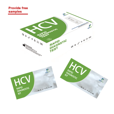 Medical Test Hepatitis C Virus (HCV) Rapid Test Strip Test