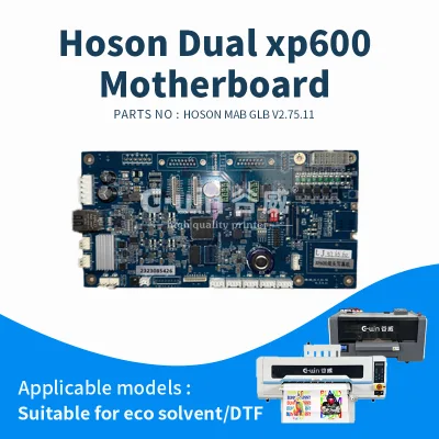 Printing Machinery Parts Mainboard Xp600  Mother Board for Hoson Double Head DTF Eco Solvent Printer