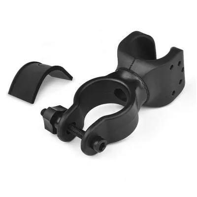 Mountain Bike Light Holder Second-generation 360 Rotatable Light Clip, Bicycle Other Accessories Cycling Equipment Supplies
